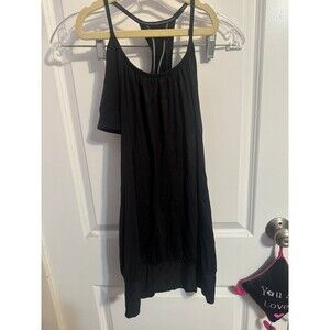 lululemon black 2 in 1 tank